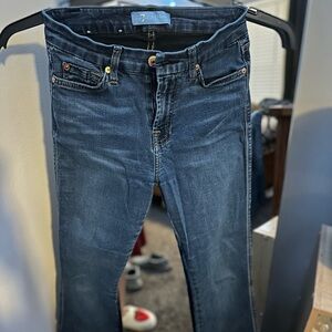 Dark Blue Denim Jeans